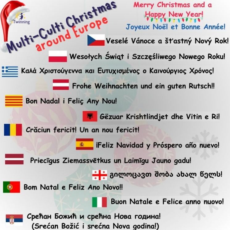 Пројекат &quot;Multi-Culti Christmas around Europe&quot;