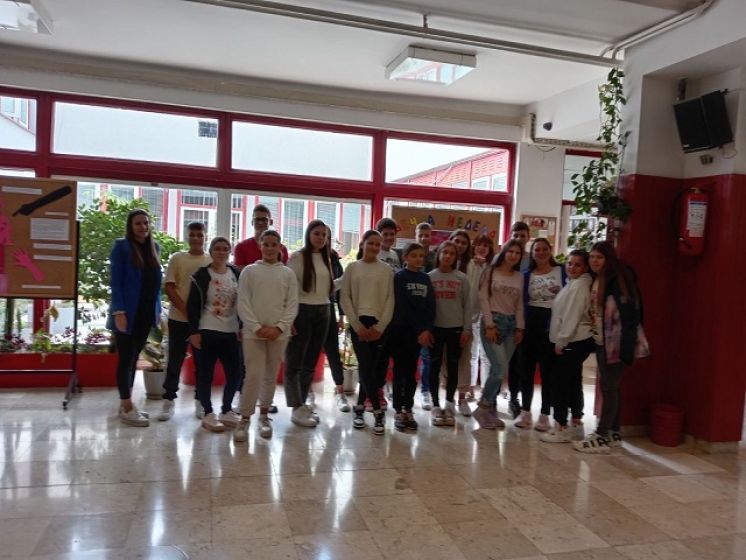 Сарадња са Ученичким парламентом Средње школе „Драгачево” Лучани