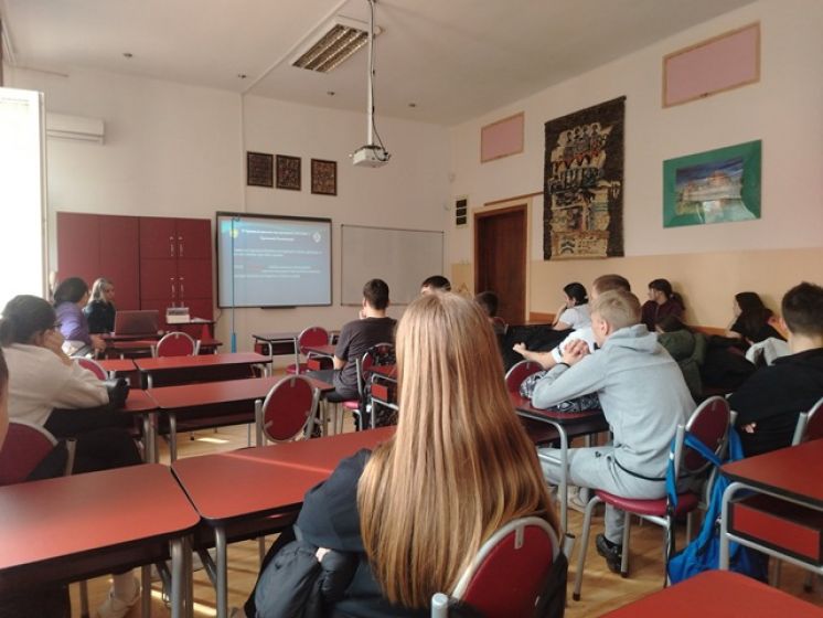 Представљање Средње школе унутрашњих послова ученицима осмог разреда